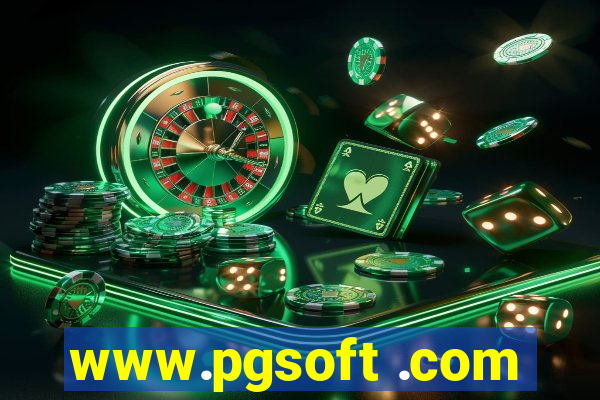 www.pgsoft .com
